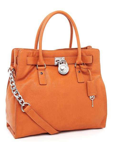 Michael Kors Hamilton Orange Bags & Handbags for Women